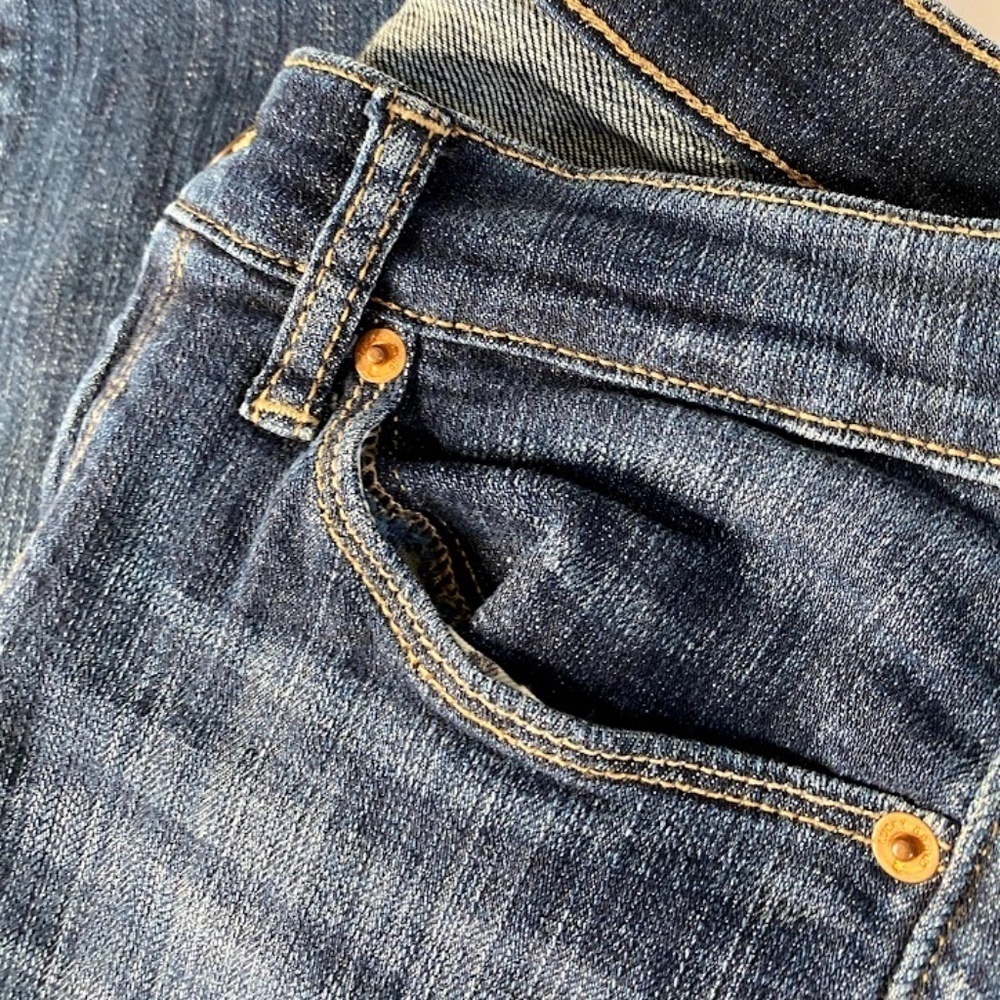 Lucky Brand Women’s Sweet Crop Jeans Size 6/28 - Picture 5 of 10